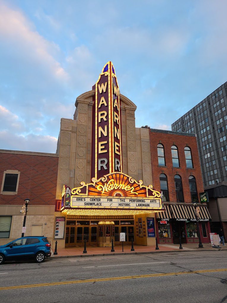 Warner Theater - Accessible Erie