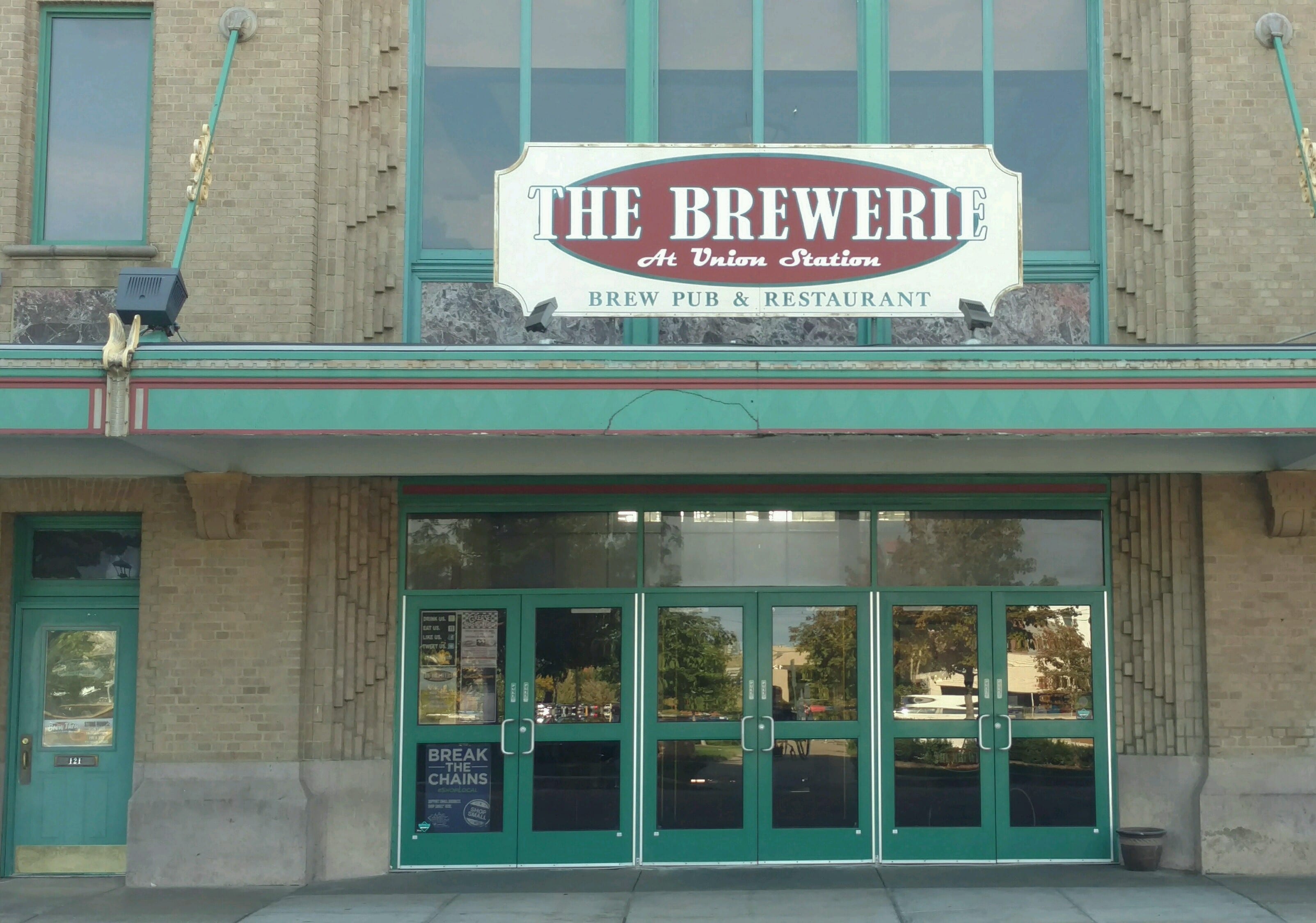 The Brewerie at Union Station - Accessible Erie