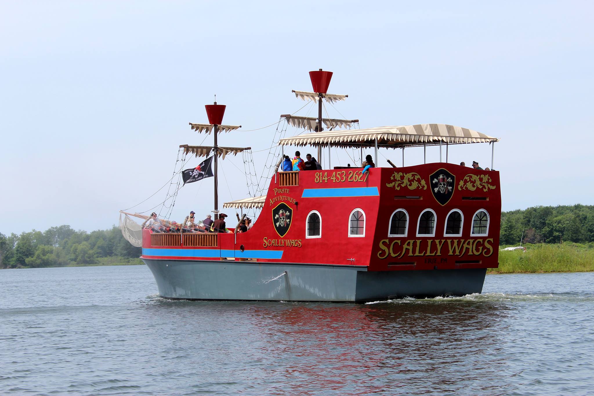 scallywags pirate adventures tours